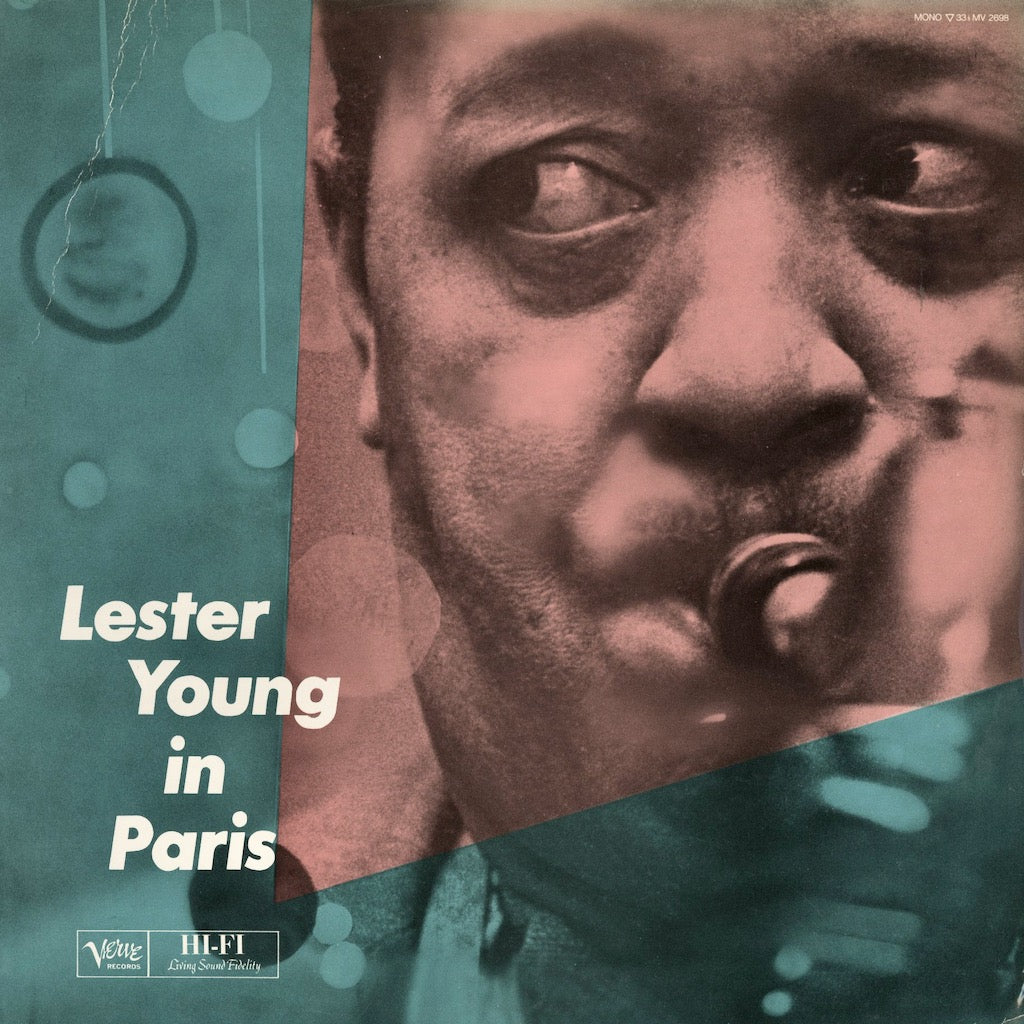 Lester Young – Lester Young In Paris (MV 2698) Verve