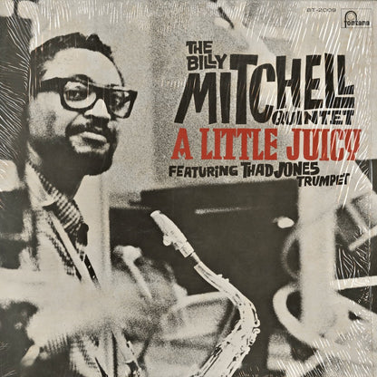Billy Mitchell / ビリー・ミッチェル / A Little Juicy (BT-2009)