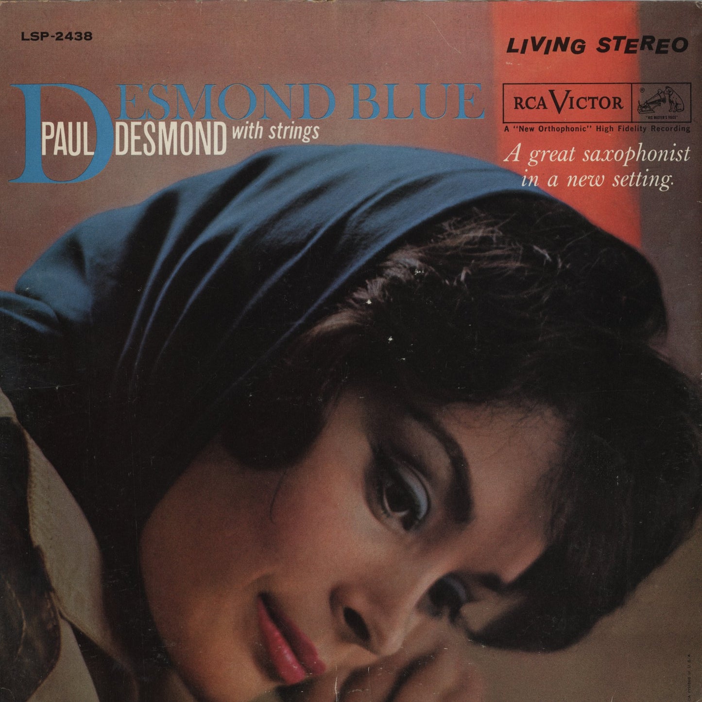 Paul Desmond - Desmond Blue (LSP-2438) RCA Victor