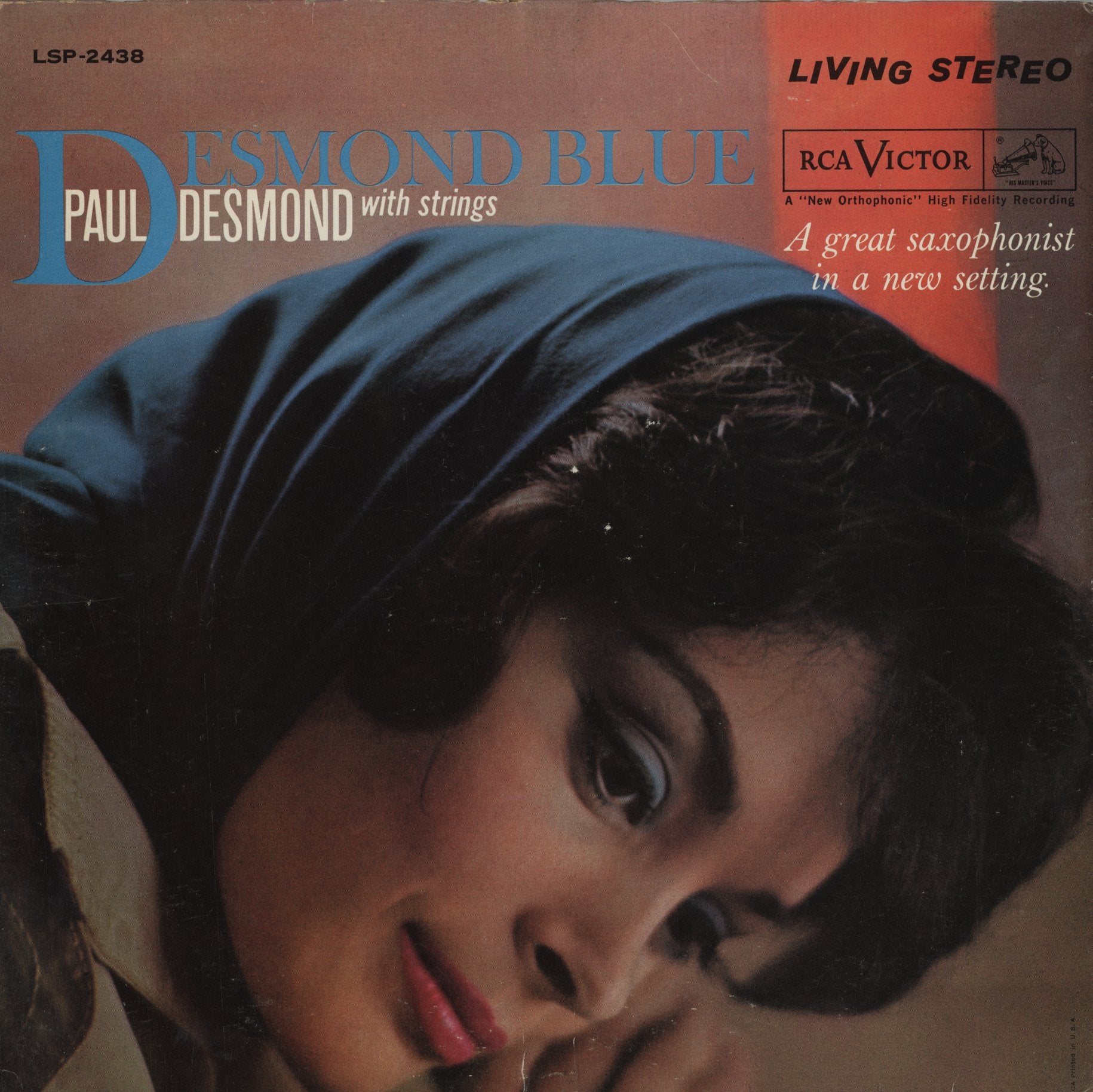 Paul Desmond - Desmond Blue (LSP-2438) RCA Victor