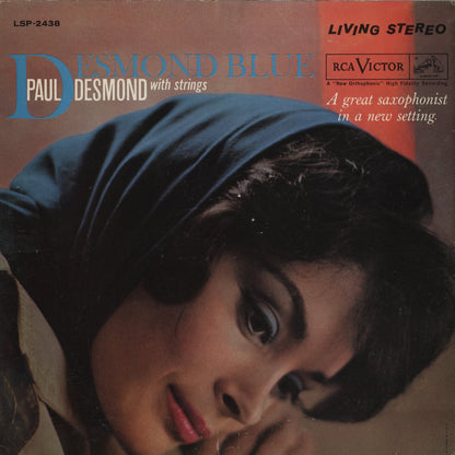 Paul Desmond - Desmond Blue (LSP-2438) RCA Victor