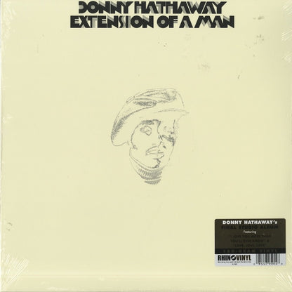 Donny Hathaway / ダニー・ハサウェイ / Extension Of A Man (180g)