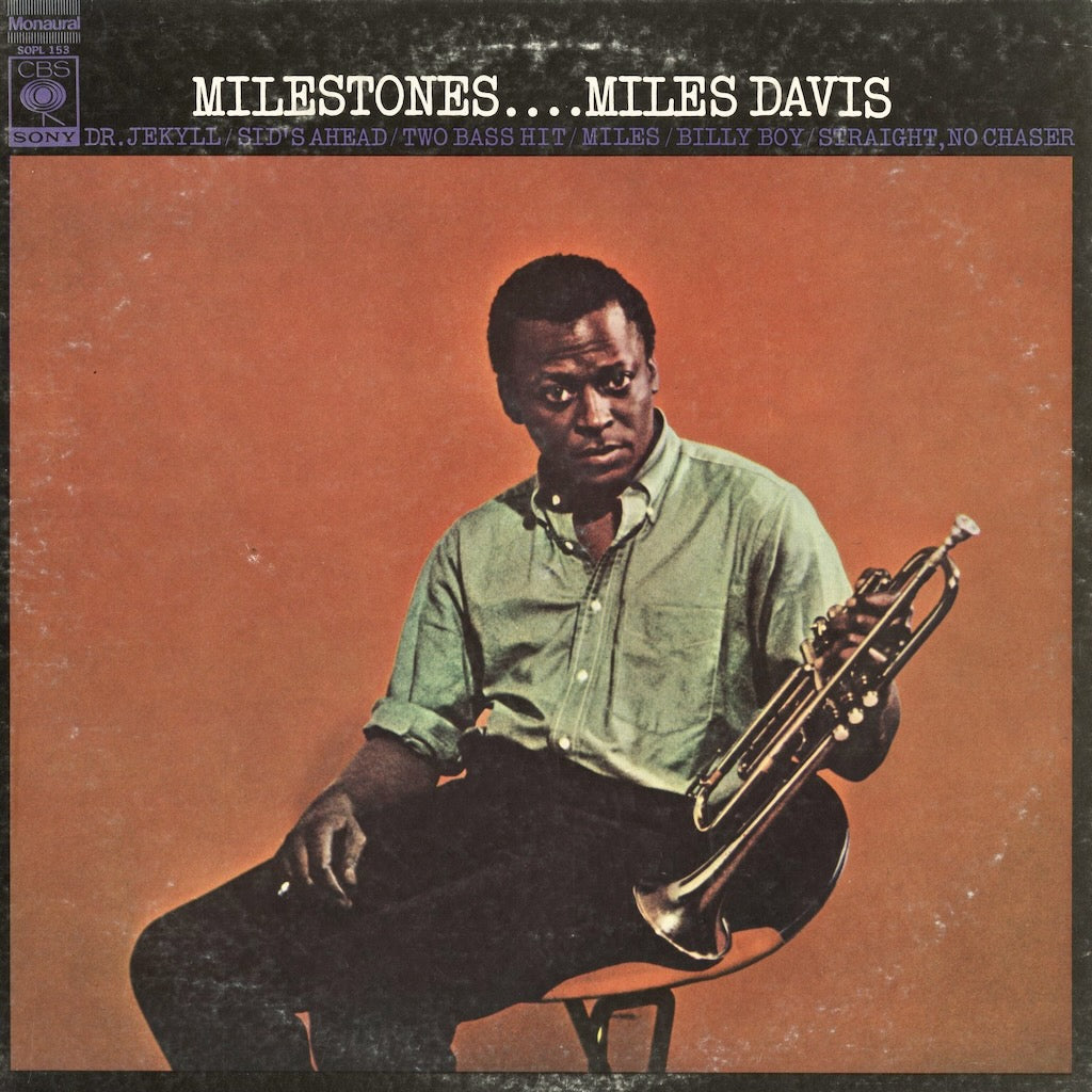 Miles Davis - Milestones (SOPL 153) 1973 JPN CBS/Sony｜中古LP