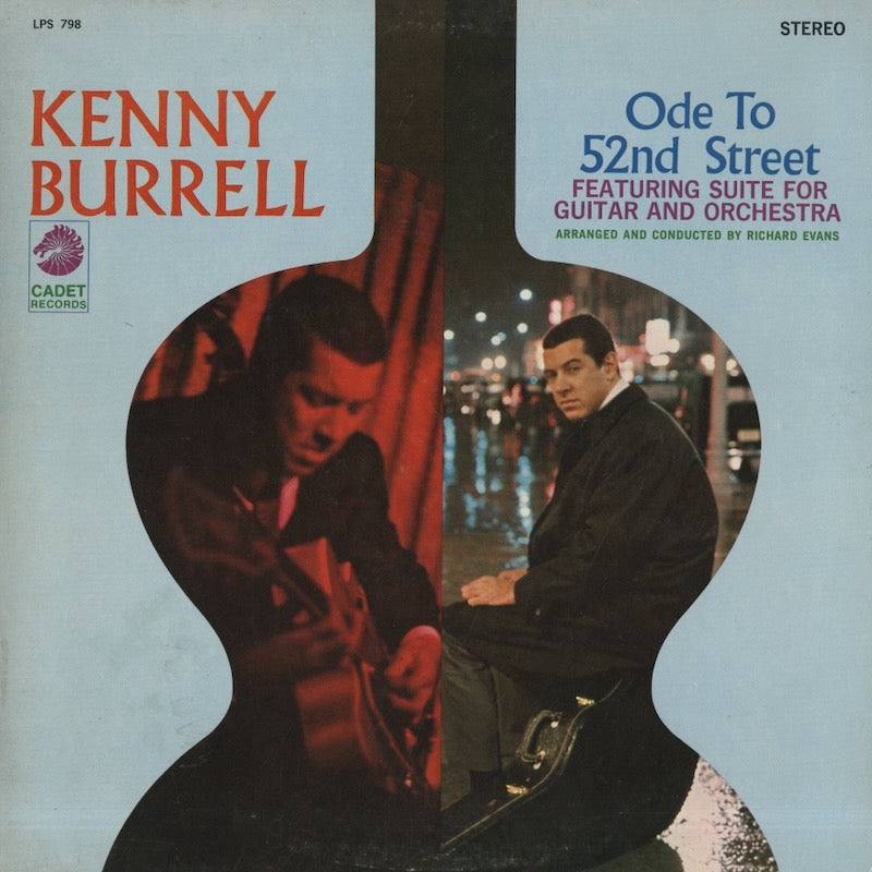 Kenny Burrell - Ode To 52nd Street (LPS-798) Cadet