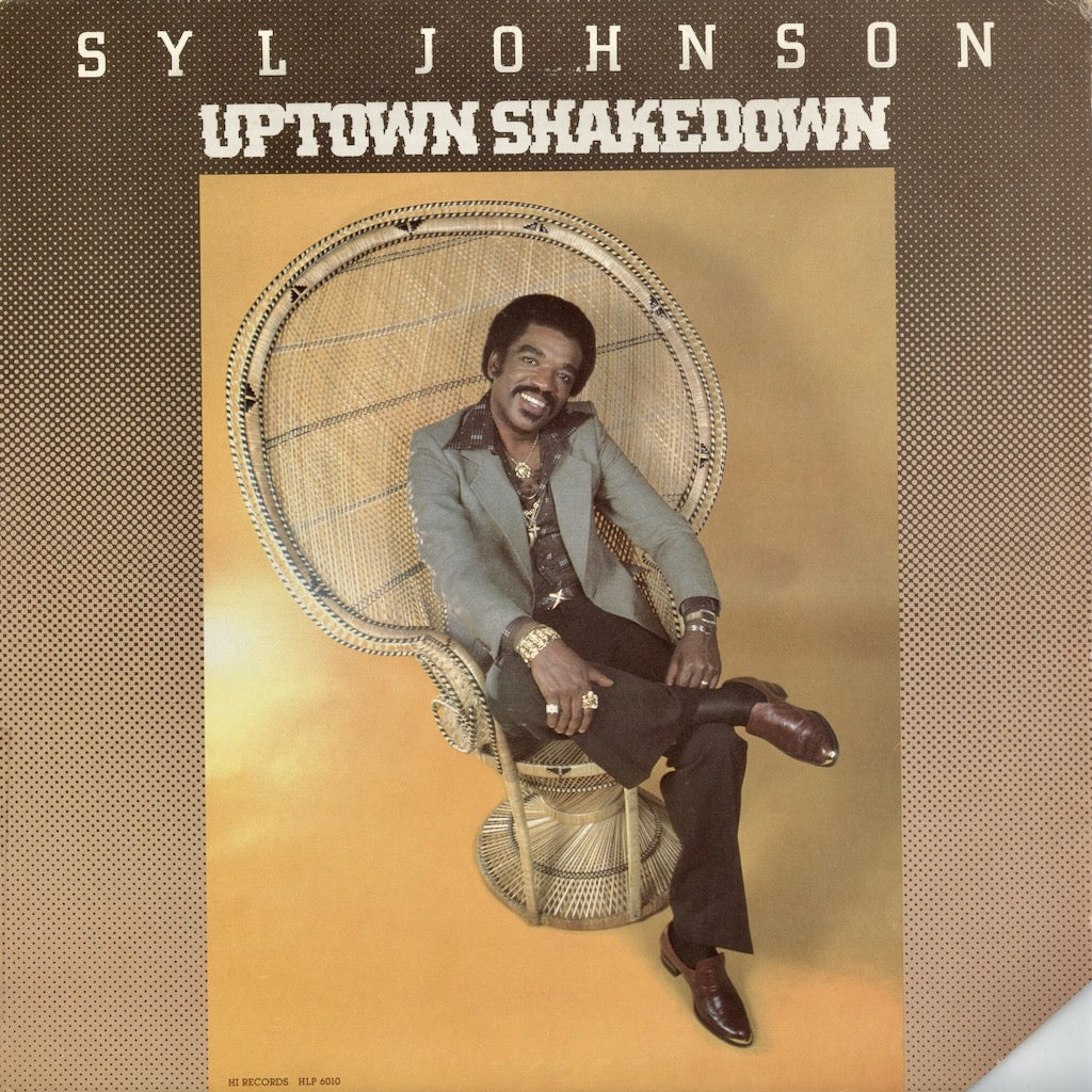 Syl Johnson - Uptown Shakedown (HLP 6010) 1979 US Hi｜中古LP