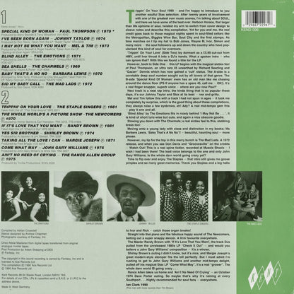 V.A. /  Trippin On Your Soul (KEND 096) LP 1990 US KENT ｜中古LP