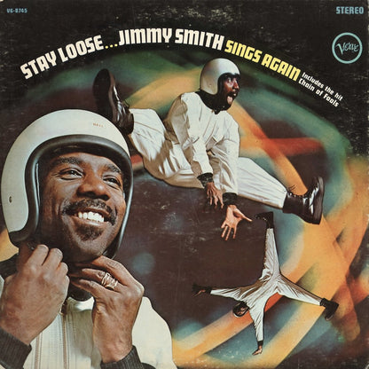 Jimmy Smith – Stay Loose (V6-8745) LP 1968 US Verve｜中古LP