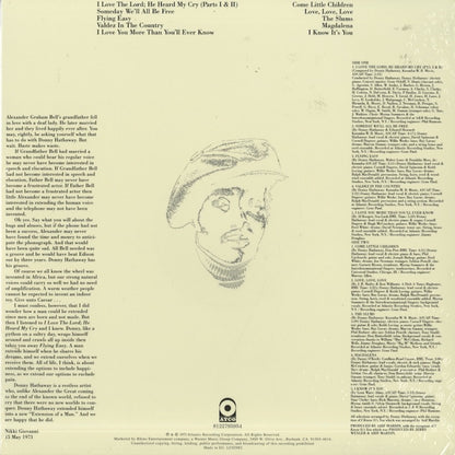 Donny Hathaway / ダニー・ハサウェイ / Extension Of A Man (180g)