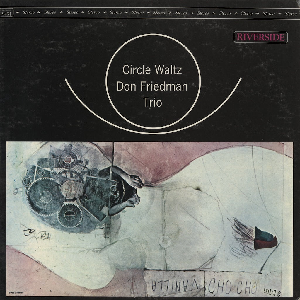 Don Friedman / ドン・フリードマン / Circle Waltz (SMJ-6082)