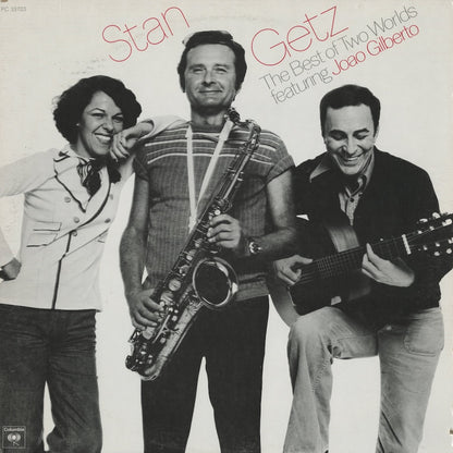 Stan Getz / スタン・ゲッツ / The Best Of Two Worlds Featuring Joao Gilberto (PC33703)