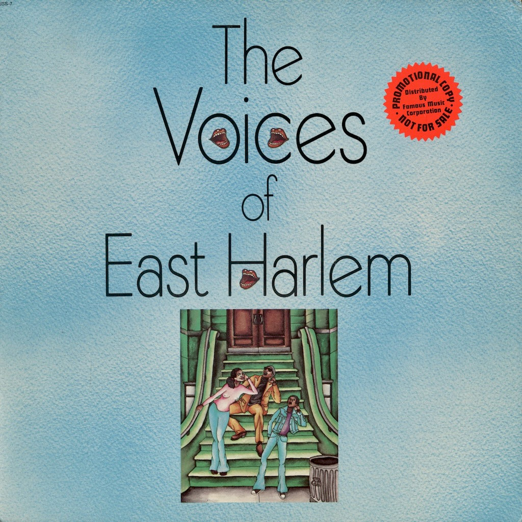 The Voices Of East Harlem - The Voices Of East Harlem (JSS-7) 1973 US Just Sunshine｜中古LP