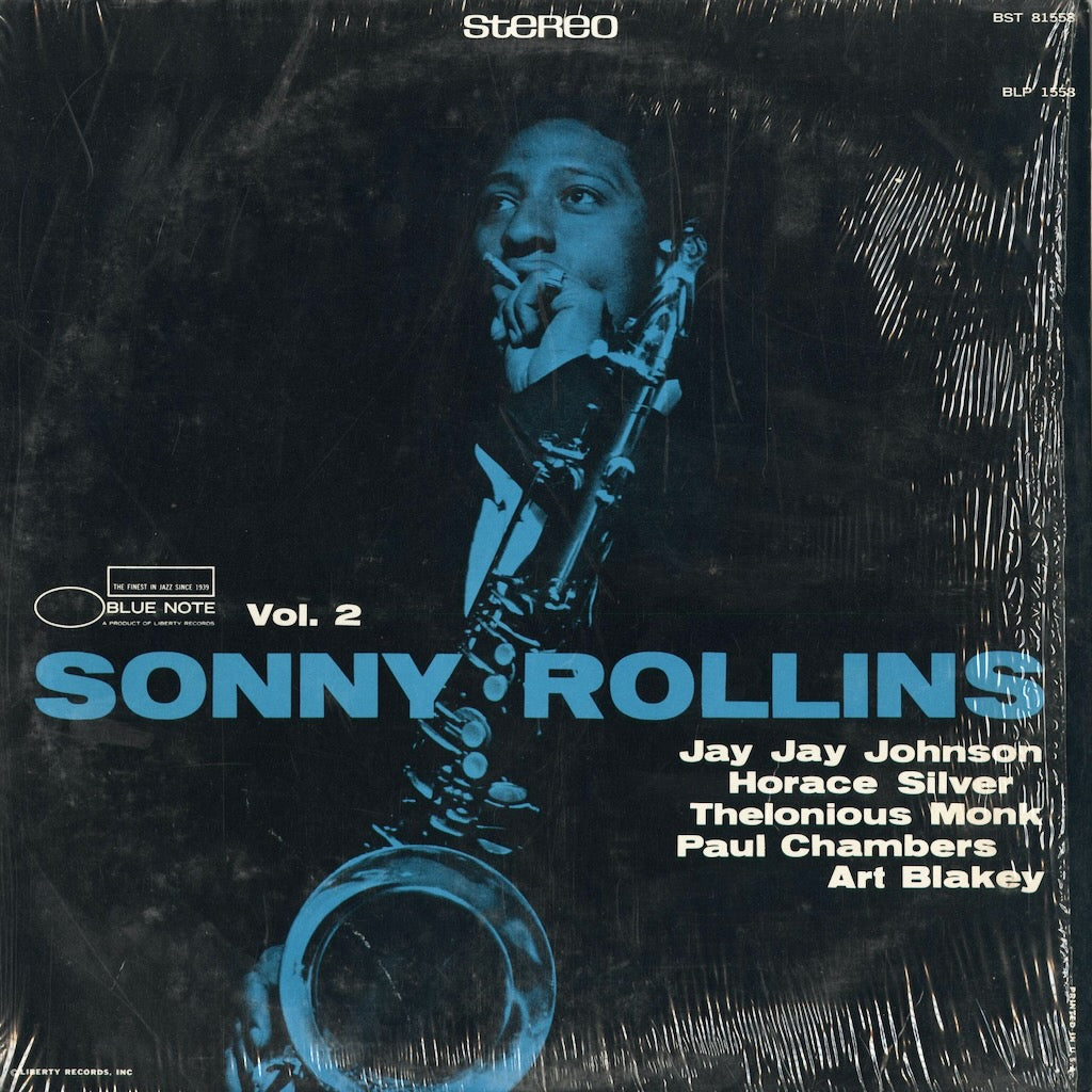 Sonny Rollins - Volume 2 (BST81558) 1973 US Blue Note｜中古LP