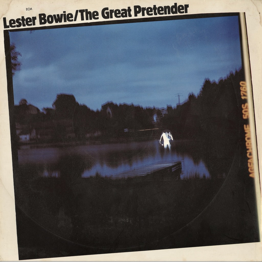 Lester Bowie - The Great Pretender (ECM 1209) ECM