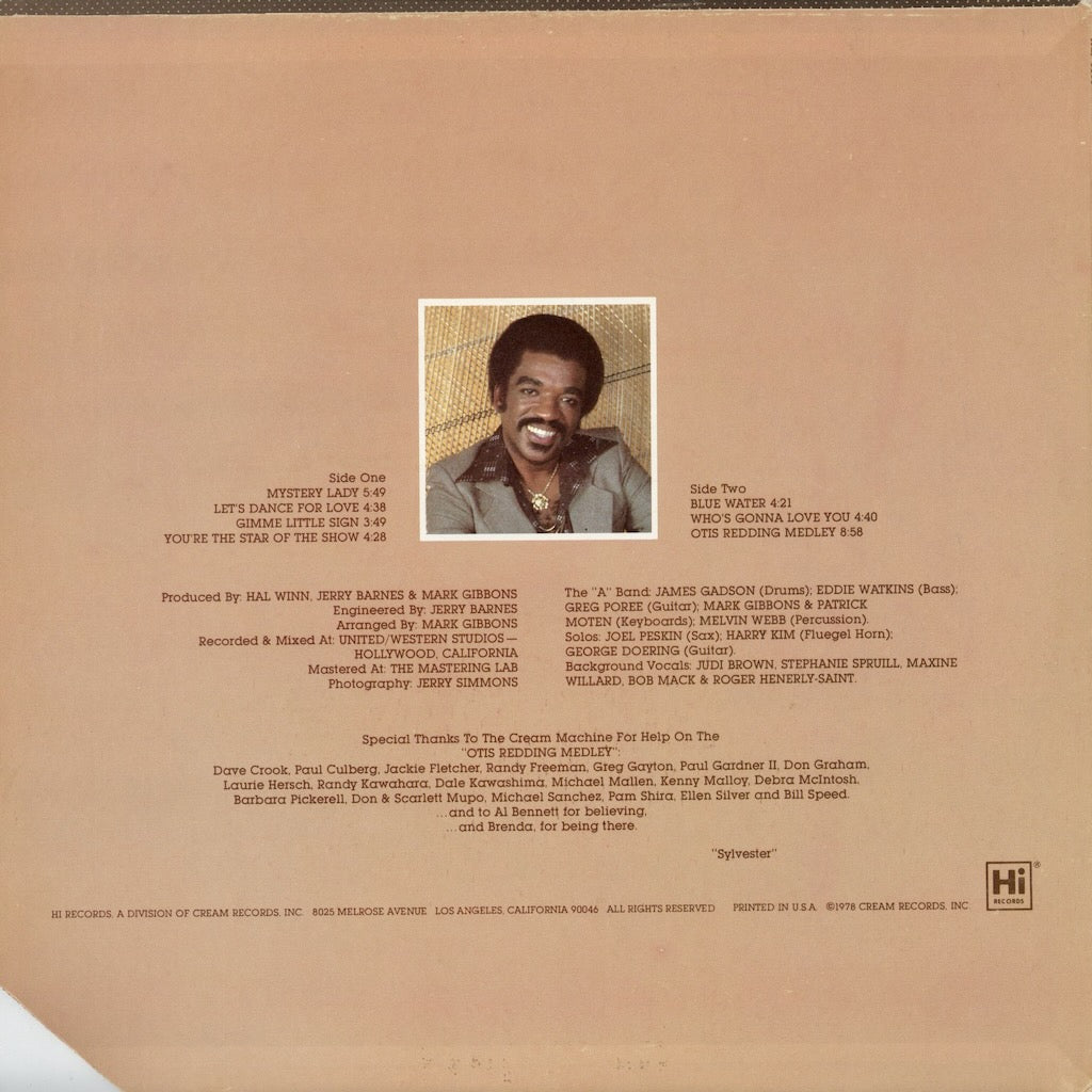 Syl Johnson - Uptown Shakedown (HLP 6010) 1979 US Hi｜中古LP