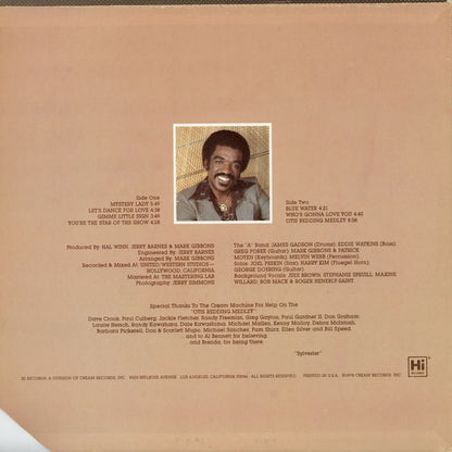 Syl Johnson - Uptown Shakedown (HLP 6010) 1979 US Hi｜中古LP