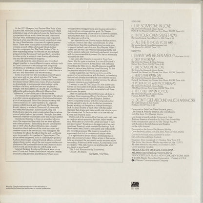 Dave Brubeck / デイヴ・ブルーベック / All The Things We Are (SD 1684)