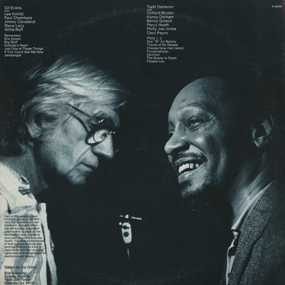 Gil Evans - Tadd Dameron / ギル・エヴァンス　タッド・ダメロン / The Arrangers' Touch (P-24049)