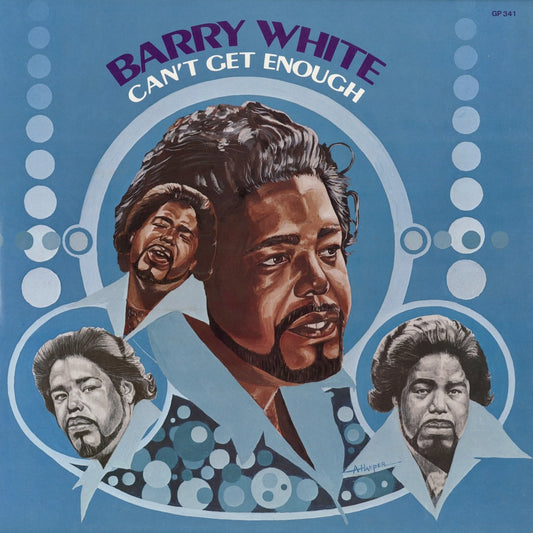 Barry White - Can't Get Enough (GP341) 1974 JPN 20th Century｜中古LP