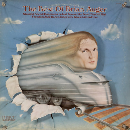 Brian Auger - The Best Of Brian Auger (APL1-2249) 1977 US RCA Victor｜中古LP