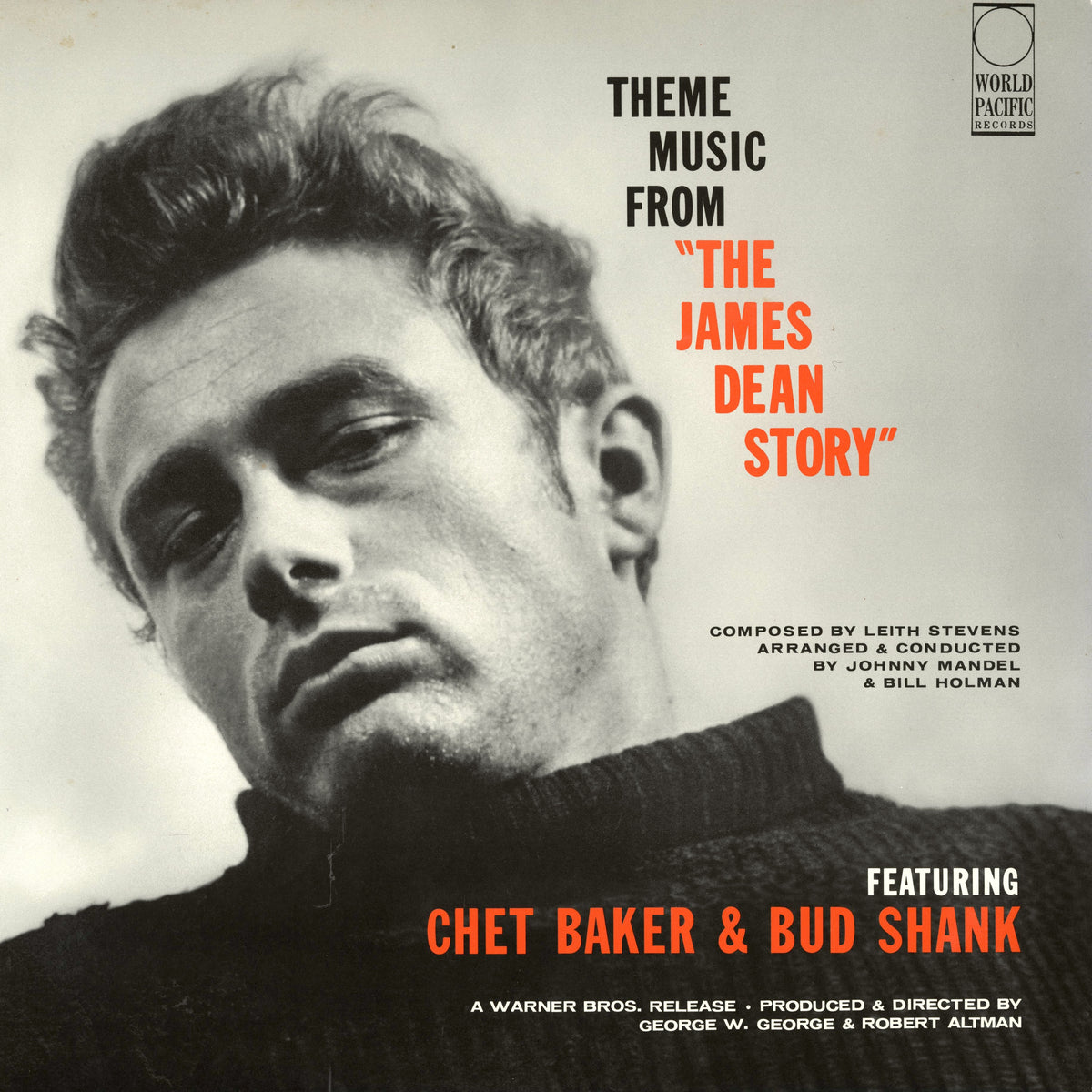 Chet Baker & Bud Shank / チェット・ベイカー & バド・シャンク / Theme Music From "The James Dean Story" (PJ-2005)
