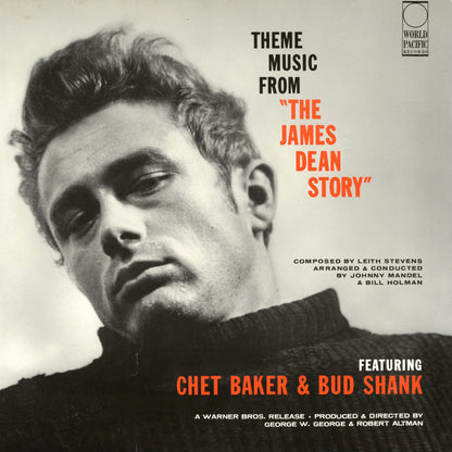 Chet Baker & Bud Shank / チェット・ベイカー & バド・シャンク / Theme Music From "The James Dean Story" (PJ-2005)