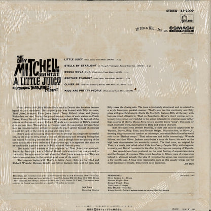 Billy Mitchell / ビリー・ミッチェル / A Little Juicy (BT-2009)