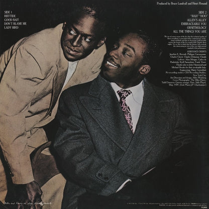 Miles Davis / Tadd Dameron Quintet / マイルス・デイヴィス　タッド・ダメロン / Paris Festival International De Jazz (18AP 2051)