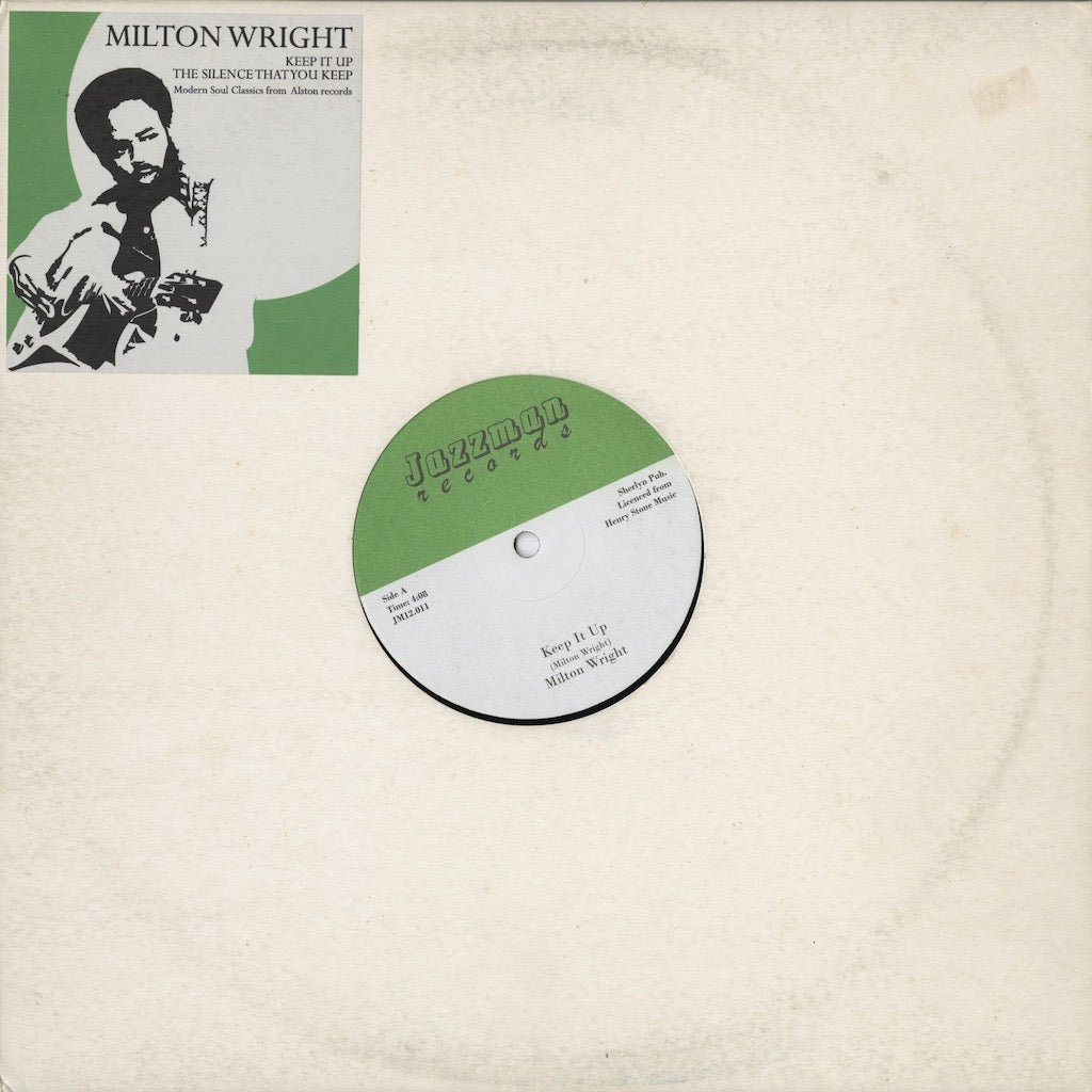 Milton Wright - Keep It Up (JM12.011) Jazzman