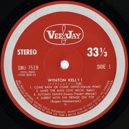 Wynton Kelly / ウィントン・ケリー / Autumn Leaves (SMJ-7519)