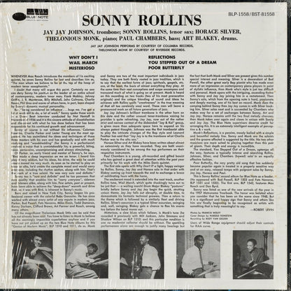 Sonny Rollins - Volume 2 (BST81558) 1973 US Blue Note｜中古LP