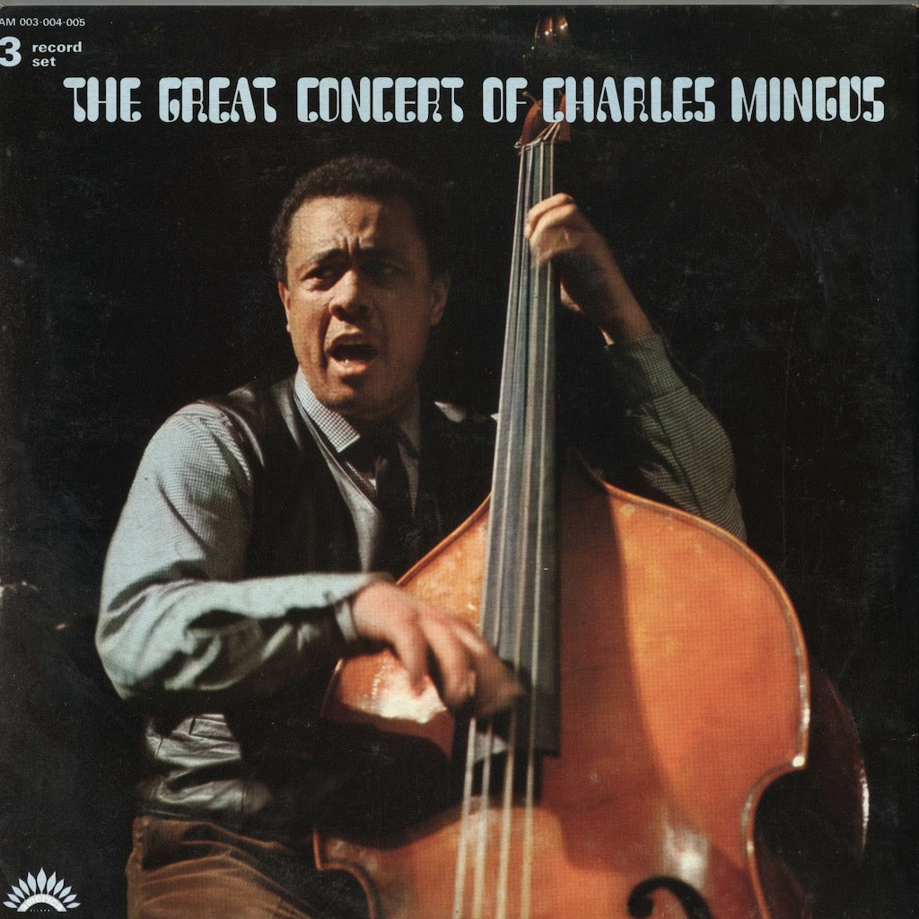 Charles Mingus / The Great Concert Of Charles Mingus (30 AM 003-004-005) America Records
