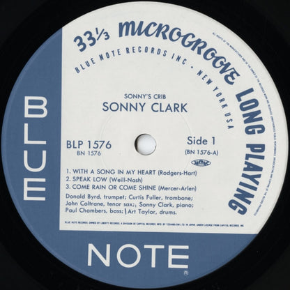 Sonny Clark / ソニー・クラーク / Sonny's Crib (BN 1576)