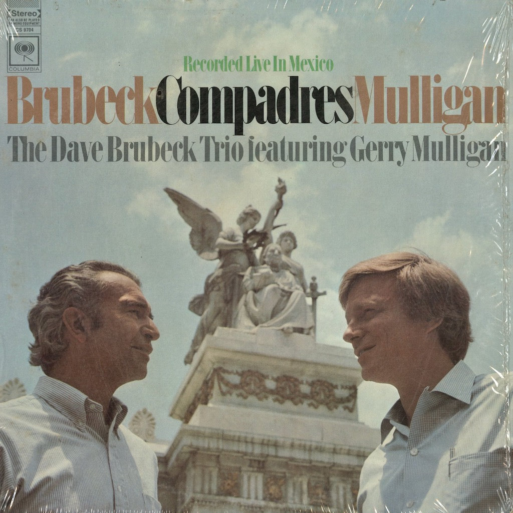 Dave Brubeck, Gerry Mulligan - Compadres (CS 9704) Columbia