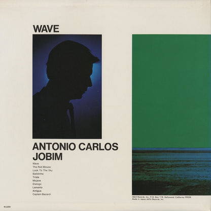 Antonio Carlos Jobim / アントニオ・カルロス・ジョビン / Wave (AMP-4012)