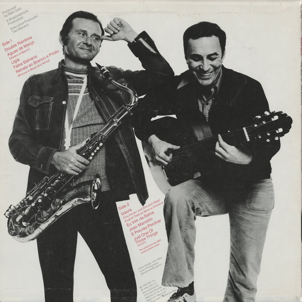 Stan Getz / スタン・ゲッツ / The Best Of Two Worlds Featuring Joao Gilberto (PC33703)