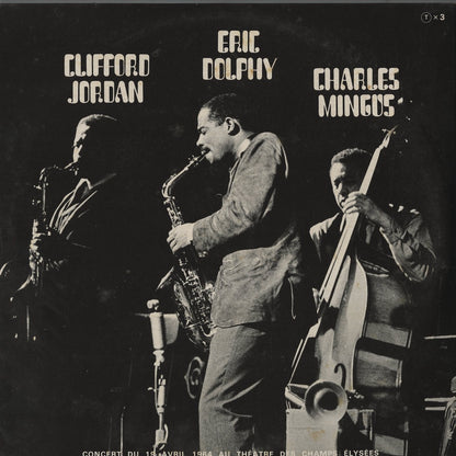 Charles Mingus / The Great Concert Of Charles Mingus -3LP (30 AM 003-004-005) LP 1970 FRA America Records｜中古LP