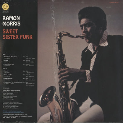 Ramon Morris / ラモン・モリス / Sweet Sister Funk