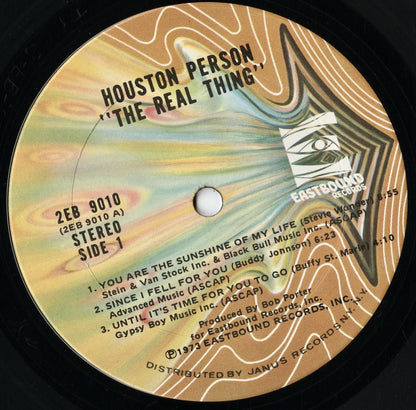 Houston Person - The Real Thing (2EB 9010) 1973 US Eastbound｜中古LP