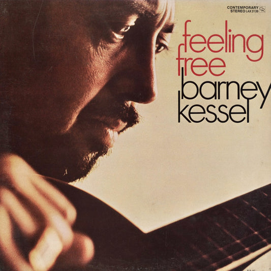 Barney Kessel - Feeling Free (LAX-3139) LP 1969/1977 JPN Contemporary｜中古LP