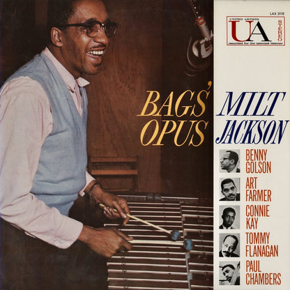 Milt Jackson / Bag's Opus (LAX 3116) UA