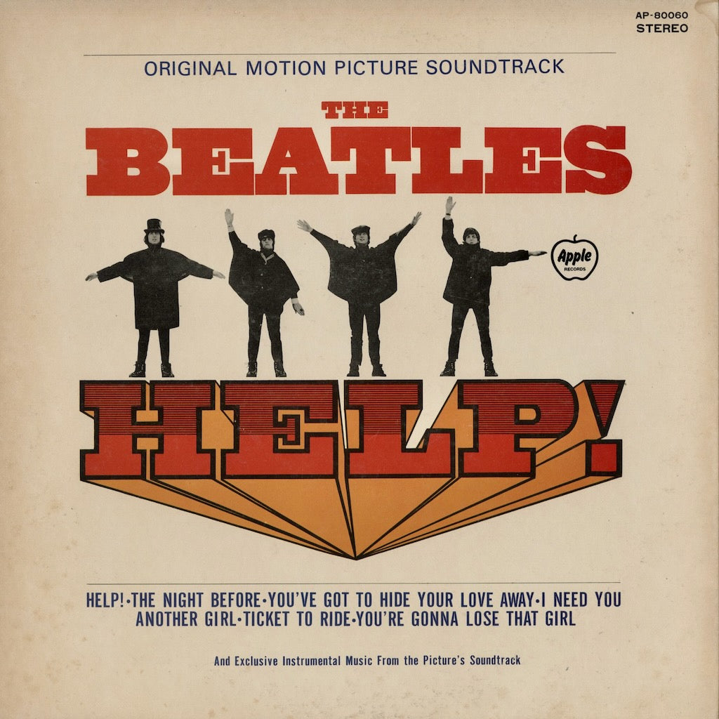 The Beatles - Help! (AP-80060) 1974 JPN Apple Records｜中古LP　ビートルズ