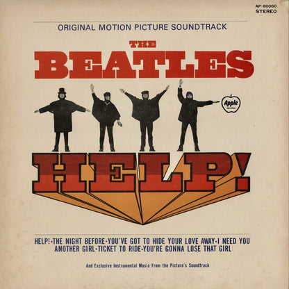 The Beatles - Help! (AP-80060) 1974 JPN Apple Records｜中古LP　ビートルズ