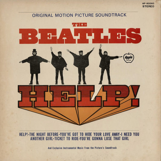 The Beatles - Help! (AP-80060) 1974 JPN Apple Records｜中古LP　ビートルズ