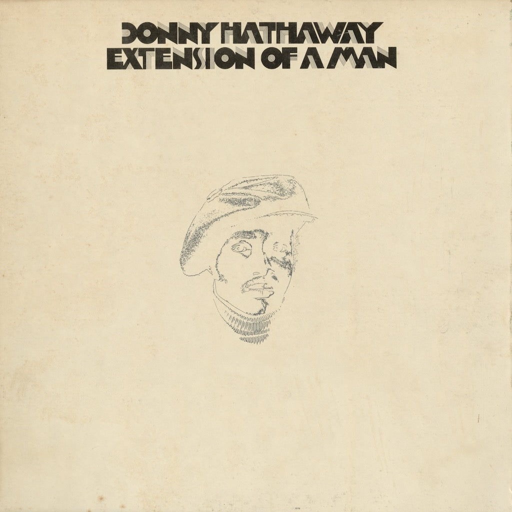 Donny Hathaway - Extension Of A Man (SD 7029) 1973 US Atco｜中古LP