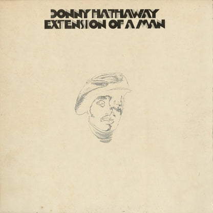 Donny Hathaway - Extension Of A Man (SD 7029) 1973 US Atco｜中古LP
