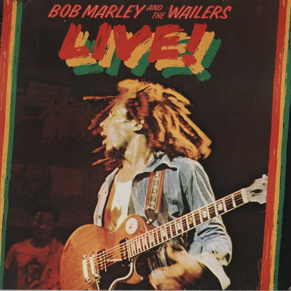 Bob Marley & The Wailers / ボブ・マーリー & ザ・ウェイラーズ / Live! (89 729 XOT)