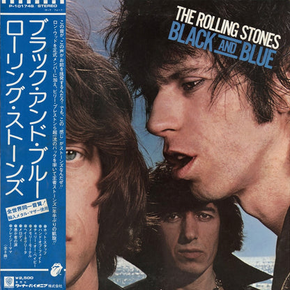 The Rolling Stones / ローリング・ストーンズ / Black and Blue (P-10174S)