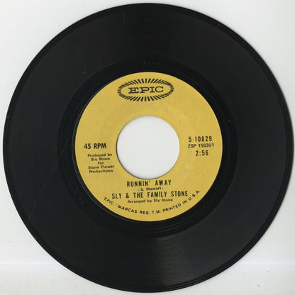 Sly & The Family Stone / スライ・アンド・ザ・ファミリーストーン / Runnin' Away / Brave & Strong -7 (5-10829)