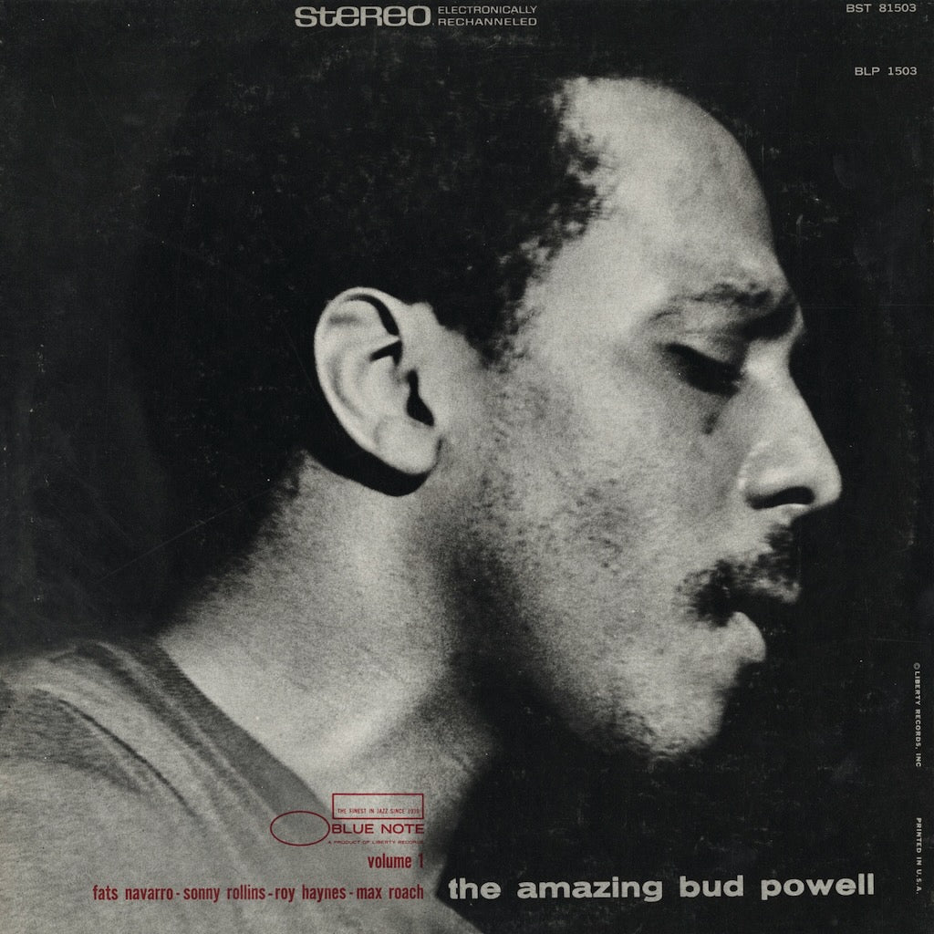 Bud Powell - The Amazing Bud Powell Volume 1 (BST-81503) Blue Note