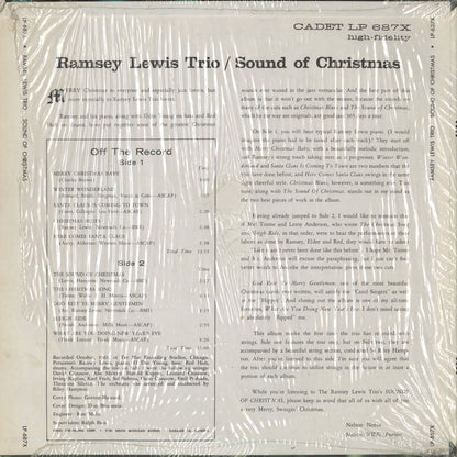 Ramsey Lewis / ラムゼイ・ルイス / Sound Of Christmas (LPS 687)